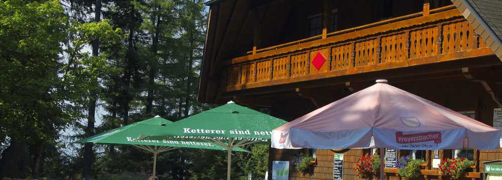 Wanderheim Brandenkopf in Oberharmersbach
