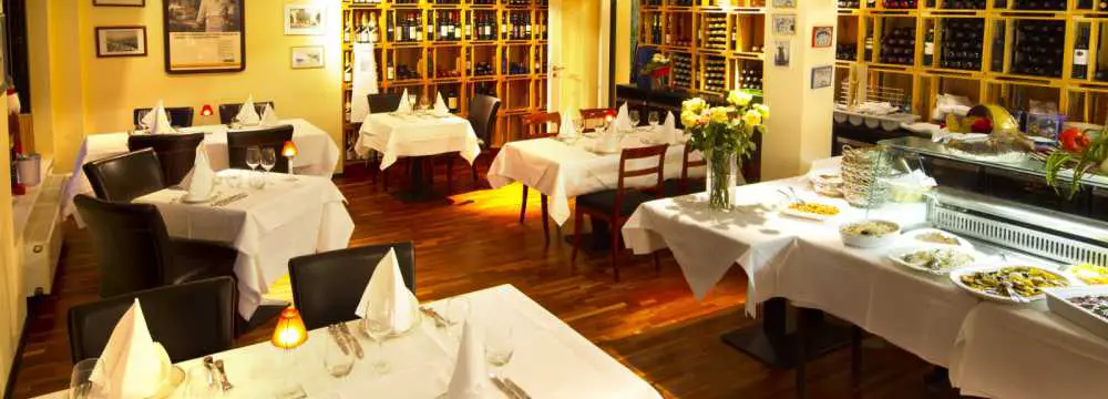 Restaurants in Frankfurt am Main: Gastronomie da Claudio
