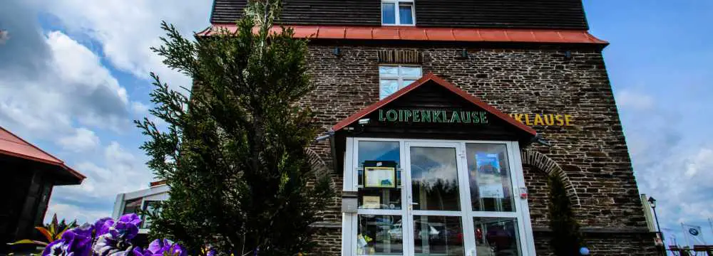 Loipenklause in Oberwiesenthal