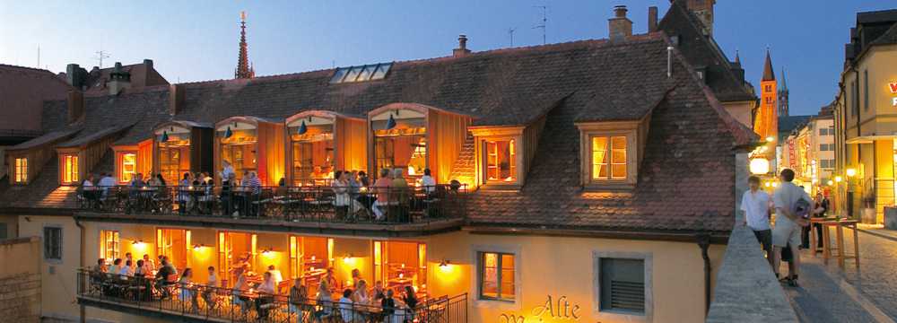 Restaurants in Wrzburg: Alte Mainmhle