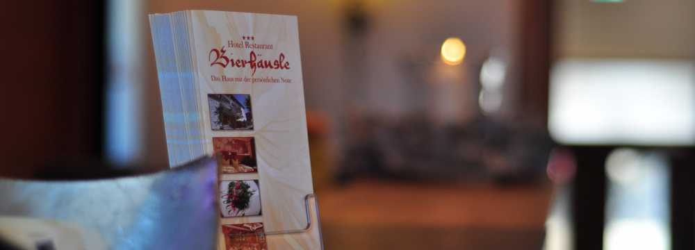 Hotel Restaurant Bierhusle in Freiburg-Lehen