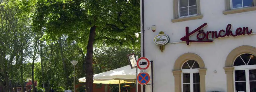 Restaurants in Bad Kreuznach: Bistro Krnchen