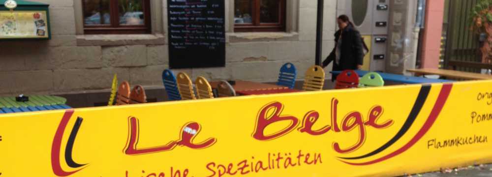 Restaurants in Offenbach: Le Belge