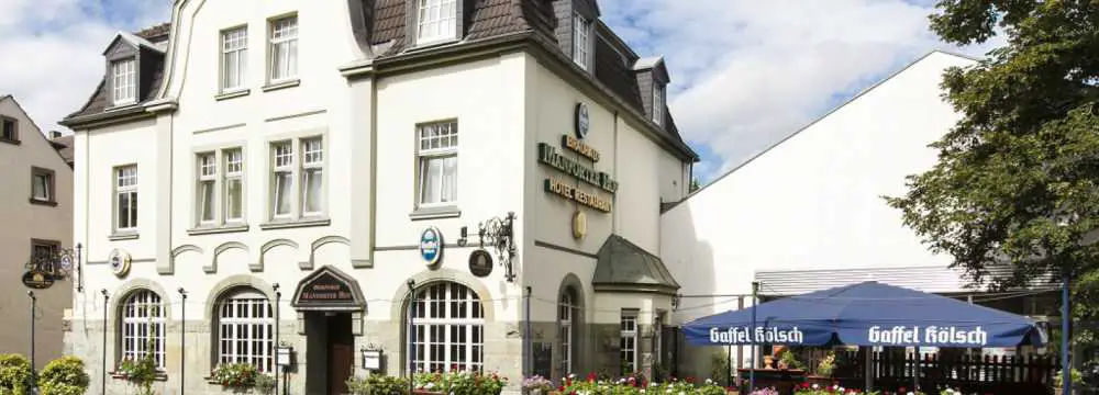 Restaurants in Leverkusen: Manforter Hof - Brauhaus & Hotel