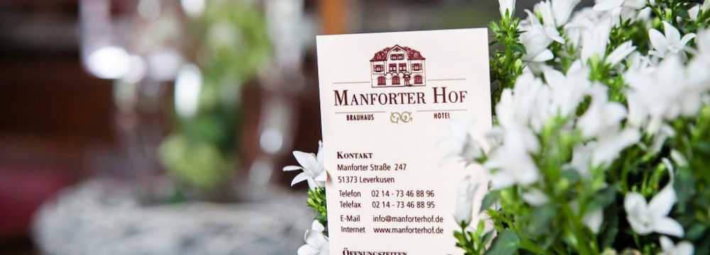 Manforter Hof - Brauhaus & Hotel in Leverkusen