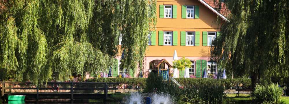 Hotel und Restaurant Zur alten M�hle in Neuenb�rg