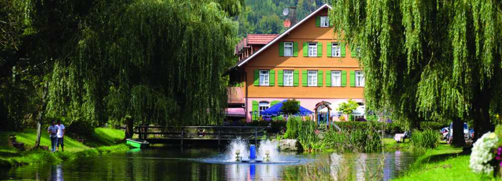 Hotel und Restaurant Zur alten M�hle in Neuenb�rg