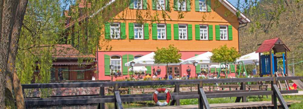 Hotel und Restaurant Zur alten M�hle in Neuenb�rg