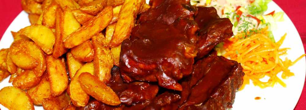 American Western Saloon in Berlin-Reinickendorf