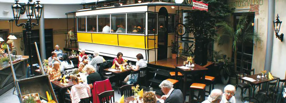 Restaurants in Dresden: DRESDEN 1900