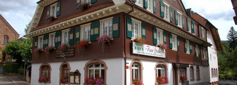 Hotel B�ren in Oberharmersbach