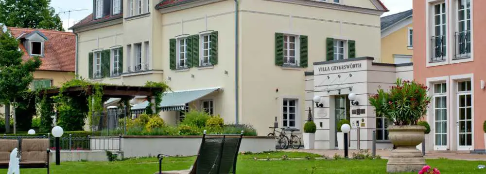 Restaurants in Bamberg: La Villa