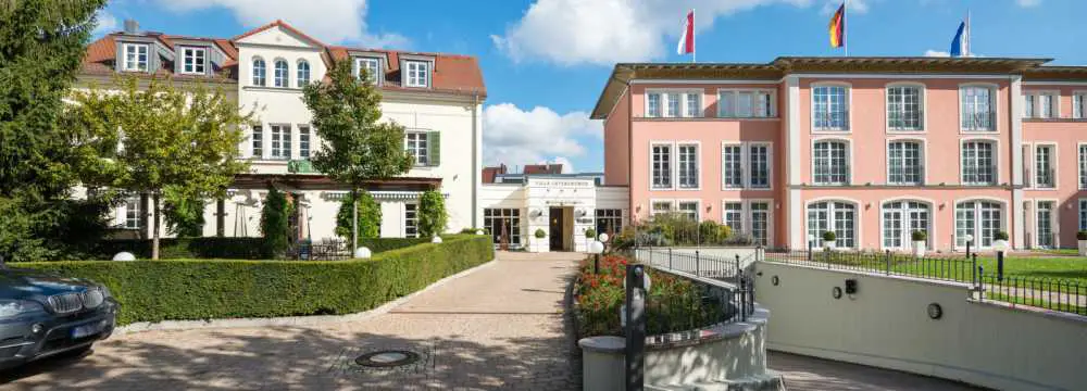 Restaurants in Bamberg: La Villa
