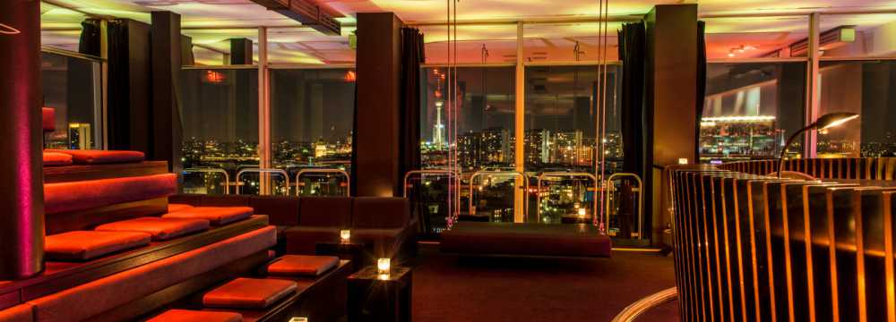 SOLAR Sky-Restaurant & -Lounge in Berlin