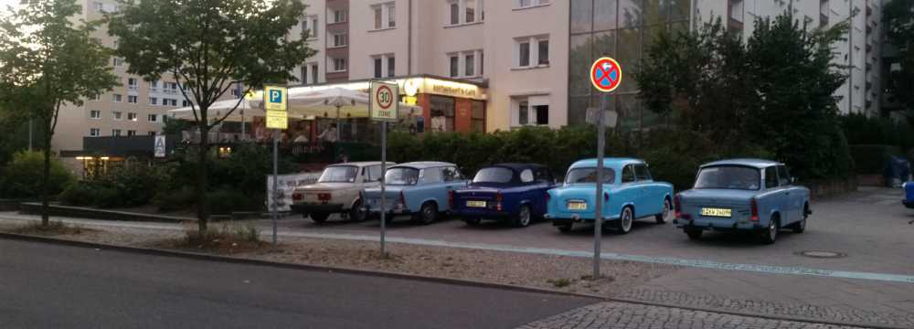 DDR Speisegastst�tte PILA in Berlin