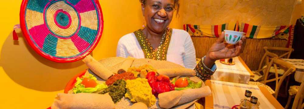 Restaurants in Mnchen: Abyssinia Restaurant-Teff