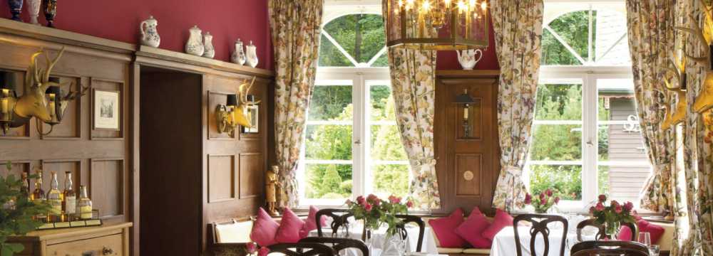 Feengarten im Romantik Hotel Jagdhaus Waldidyll in Hartenstein