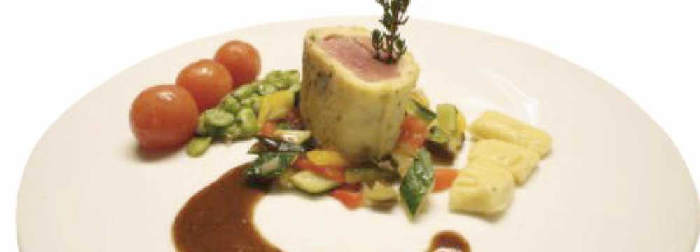 Feengarten im Romantik Hotel Jagdhaus Waldidyll in Hartenstein