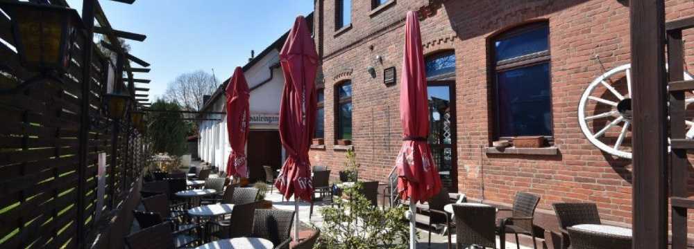 Caf� Restaurant Culinarium im Hotel Kr�gers in Barsinghausen