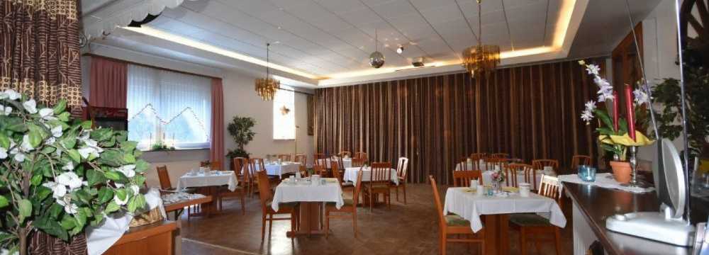 Caf� Restaurant Culinarium im Hotel Kr�gers in Barsinghausen