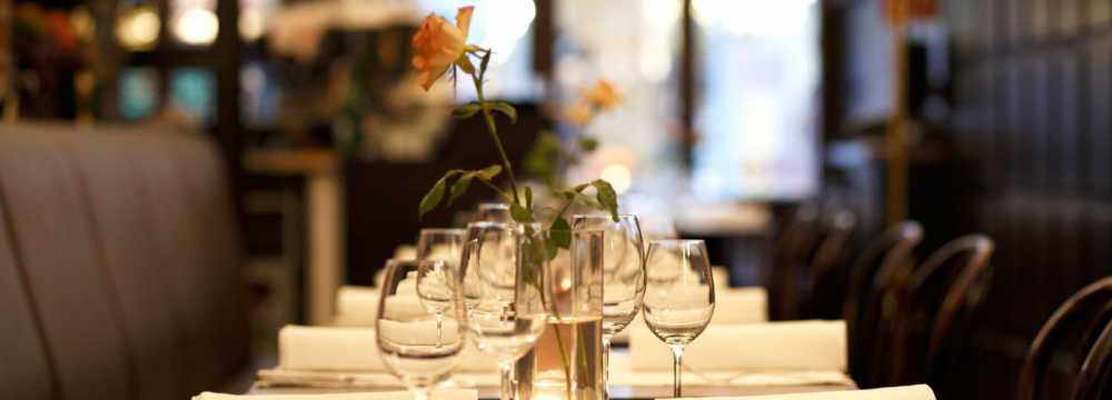 Restaurants in Bonn: La Cigale im Weinhaus Jacobs