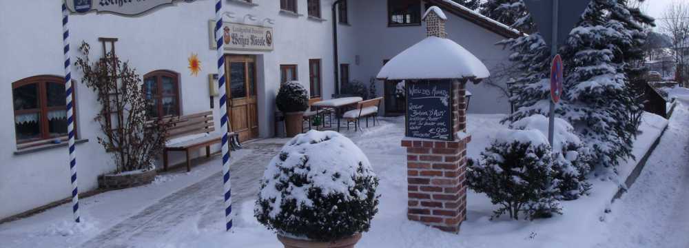 Zahns Wei�es R�ssle �berbach in Dietmannsried