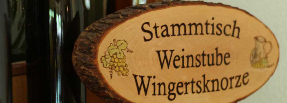 Weinstube Wingertsknorze in Oestrich-Winkel