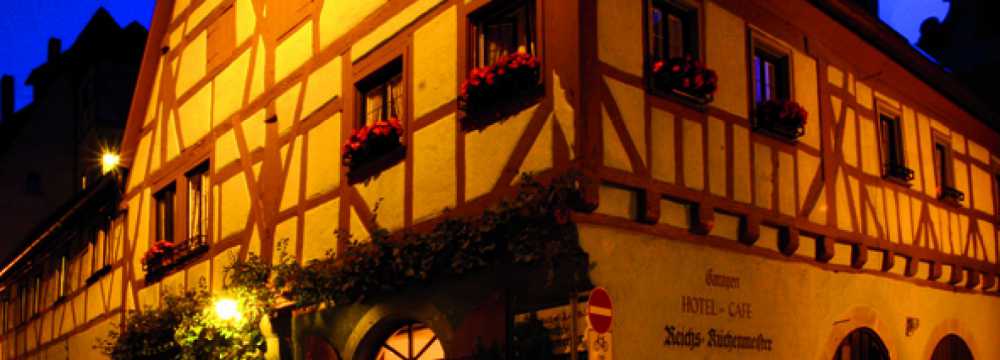 Hotel Reichsk�chenmeister -Das Herz von Rothenburg in Rothenburg ob der Tauber