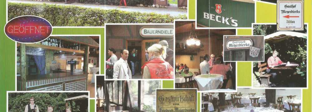 Meyerdierks Gasthof in Ottersberg