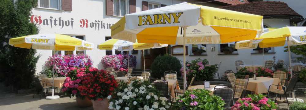 Gasthof Rossknecht in Deggenhausertal