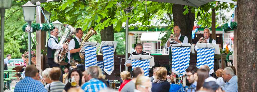 Restaurant am Chinesischen Turm in M�nchen