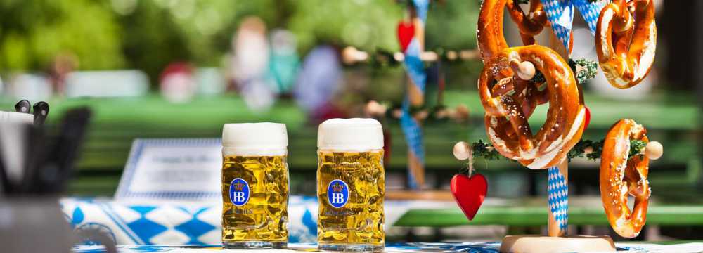 Restaurant am Chinesischen Turm in M�nchen