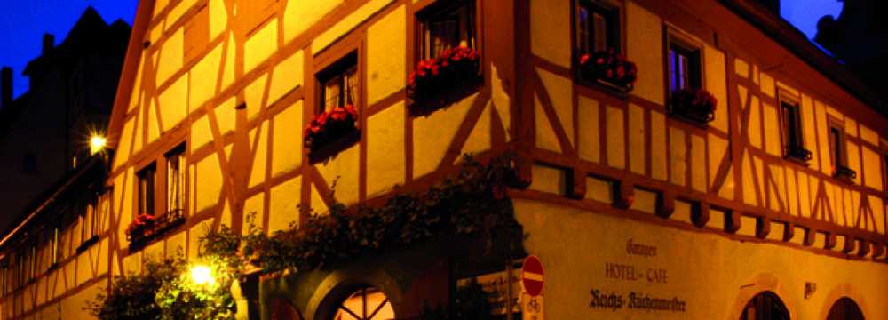 Restaurants in Rothenburg ob der Tauber: Hotel Reichskchenmeister -Das Herz von Rothenburg
