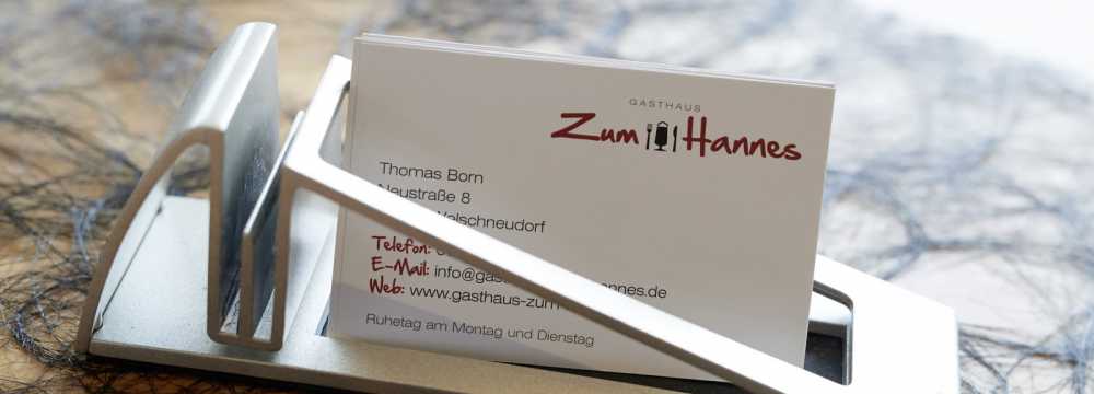 Gasthaus Zum Hannes in Welschneudorf