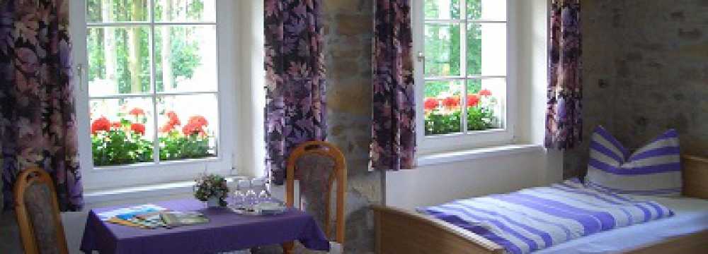 Hotel Hohe Reuth in Bocka