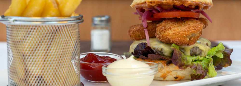 Restaurant blaue Ente im Waldhotel Sch�ferberg in Espenau