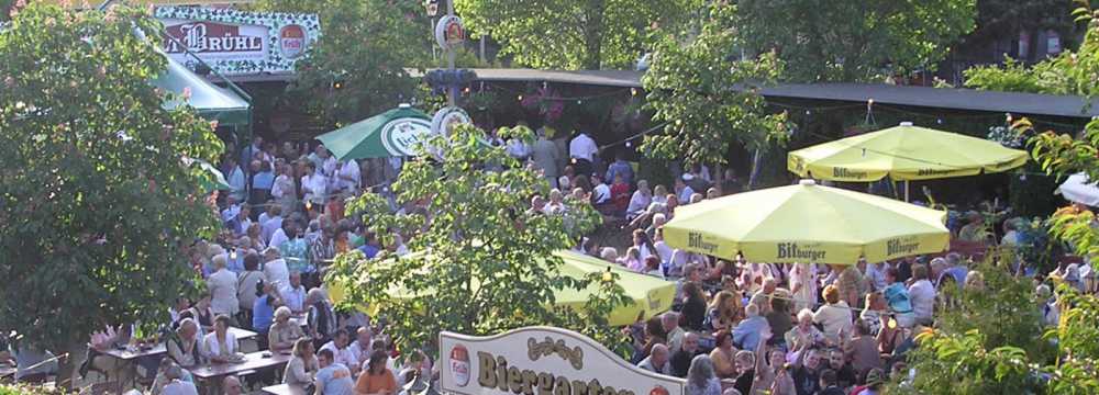 Brauhausgarten Alt Br�hl in Br�hl