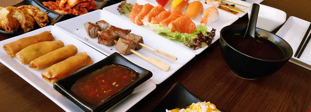 Restaurants in Koblenz: Mikado Sushi & Grill