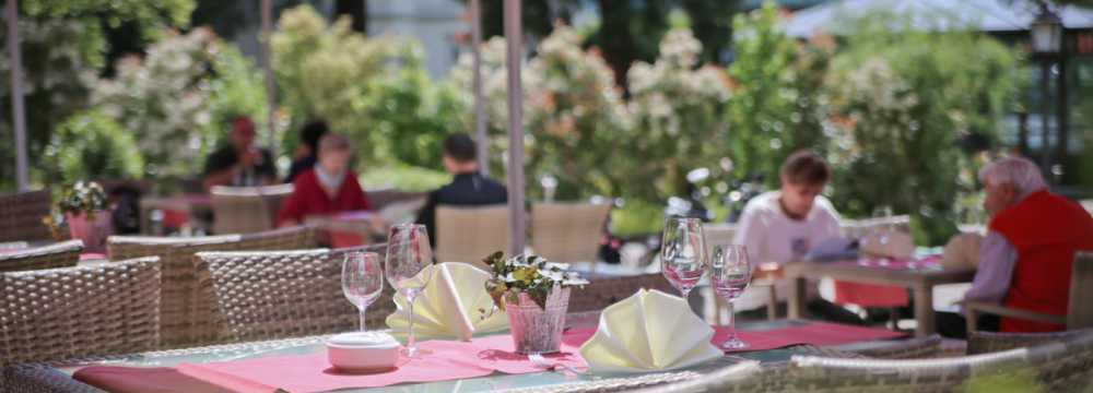 "Zum Schl�sschen" - im Hotel Moselschl�sschen in Traben-Trarbach