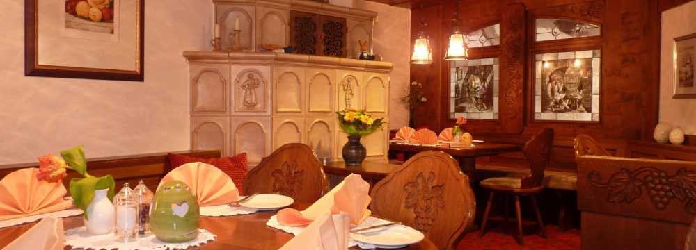 Restaurants in St. Martin in der Pfalz: Sankt Martiner Castell