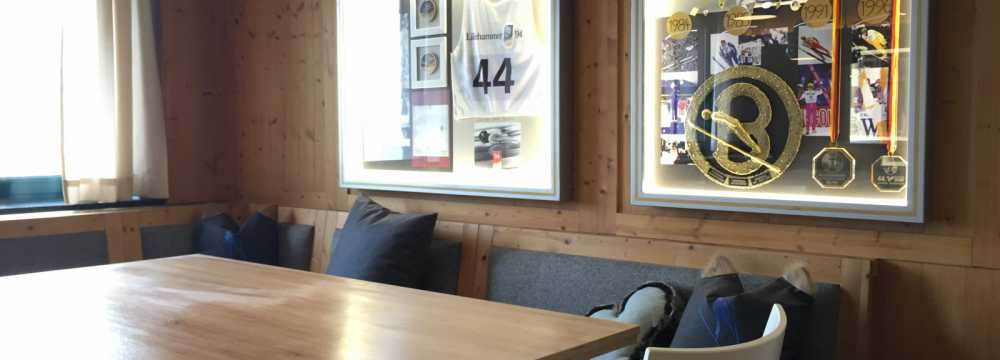 Restaurant im Jens Wei�flog Appartementhotel in Oberwiesenthal