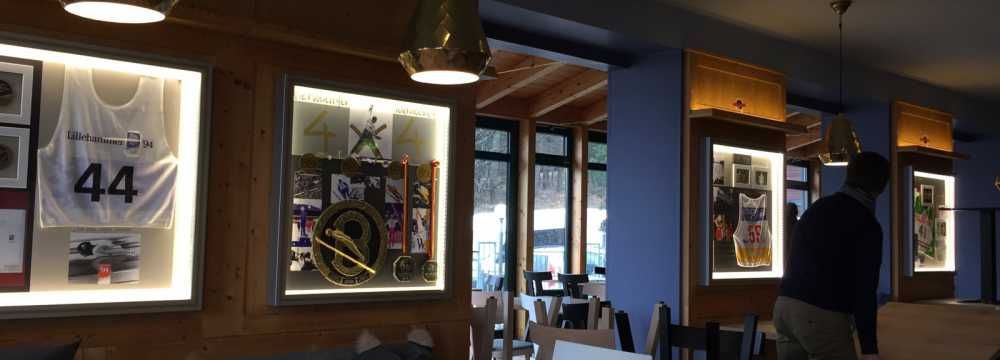 Restaurant im Jens Wei�flog Appartementhotel in Oberwiesenthal