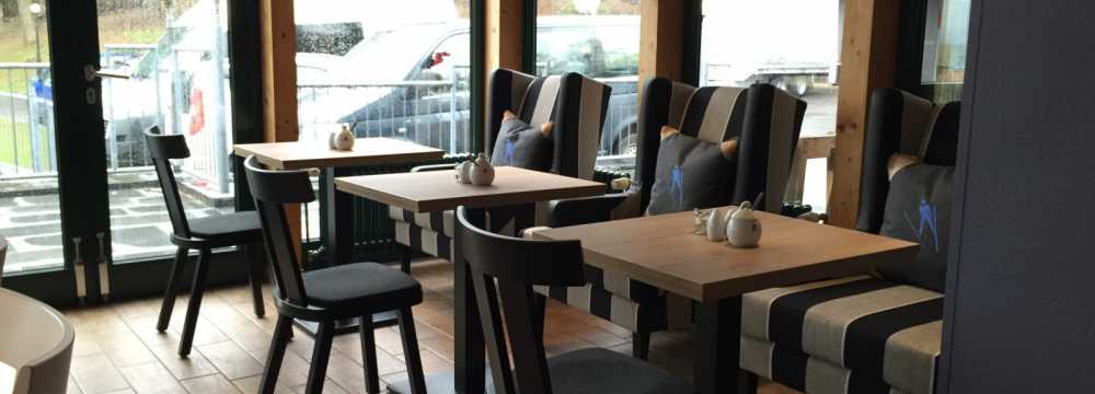 Restaurant im Jens Wei�flog Appartementhotel in Oberwiesenthal