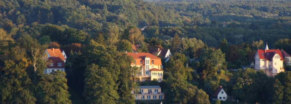 Strandhotel vier Jahreszeiten   in Buckow