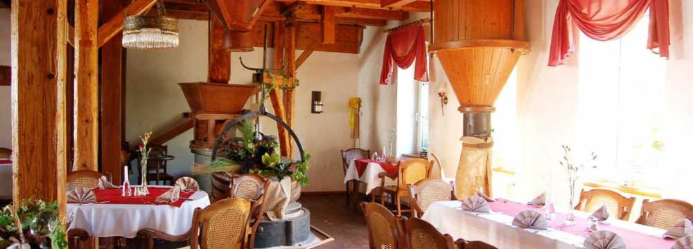 Restaurants in Bad Bibra: Hotel Bibermuehle