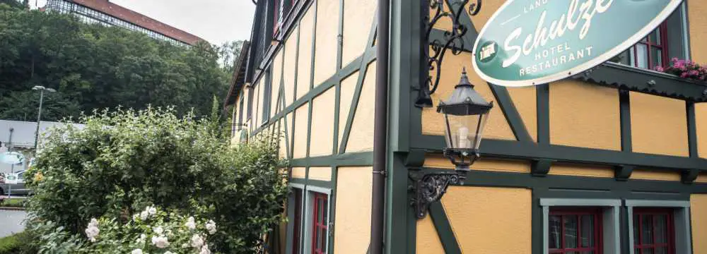 Restaurants in Herzberg am Harz: Landhaus Schulze
