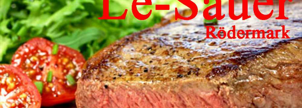 Le Sauer - Steaklounge R�dermark in R�dermark