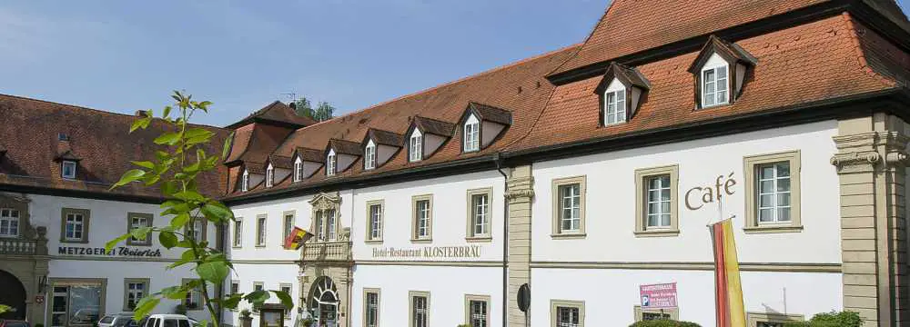 Historikhotel Klosterbru   in Ebrach