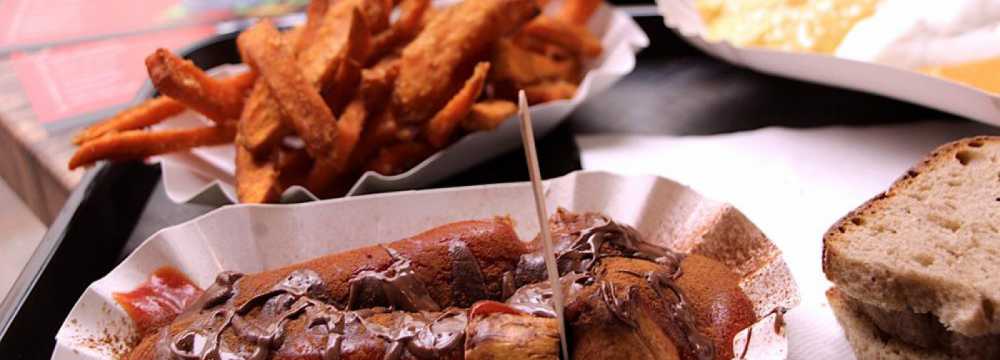 My Currywurst in Heidelberg