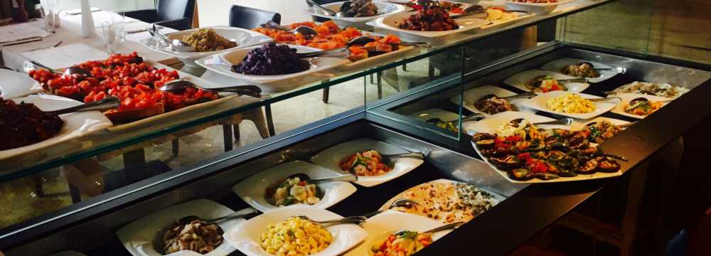 Cron am Hafen in Frankfurt am Main